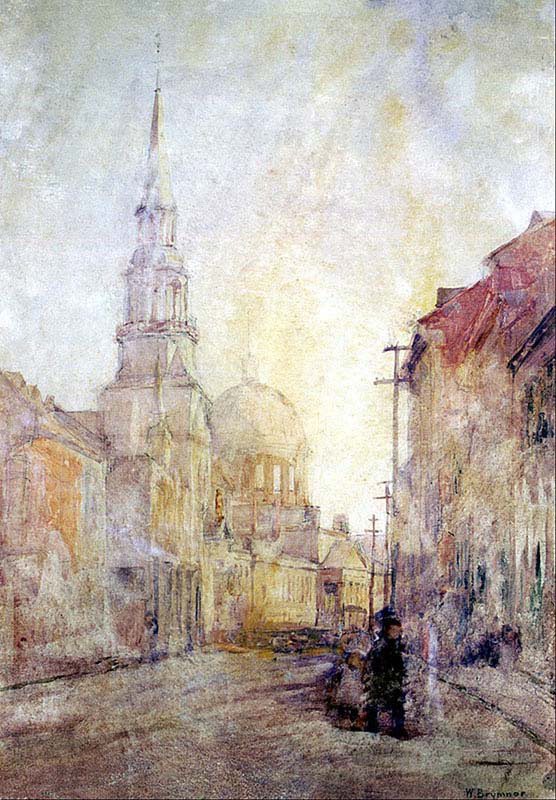 Bonsecours Church and Market